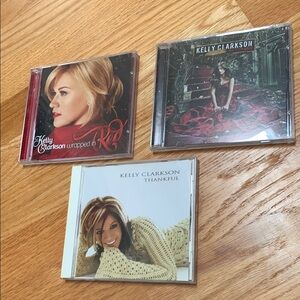 💿Kelly Clarkson CD Collection